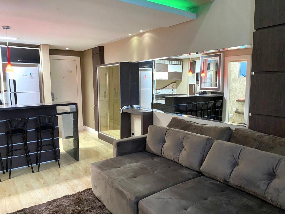 Saint Sebastian Flat 612 - Com Hidro! Ate 4 Pessoas, Duplex, No Centro Villa Jaragua do Sul Exterior photo